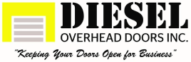 diesel overhead doors logo